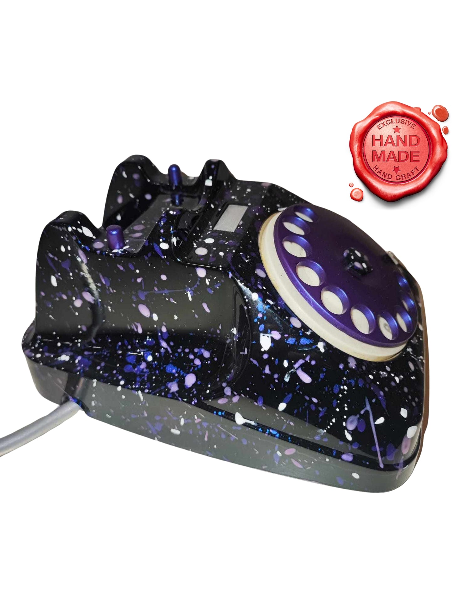 Luminofono Cosmico - Lampada Design - Creata da Artista
