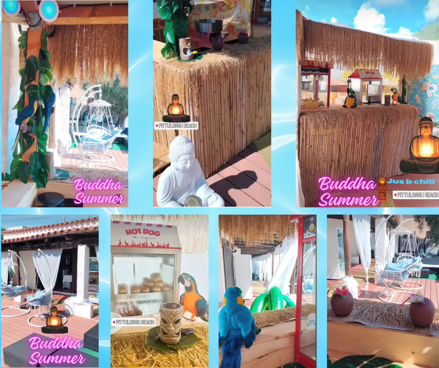 Prenotazione Solo Location Buddha Summer fino a 40 persone - Sabato e Domenica - Booking only for the Location Saturday and Sunday up to 40 people