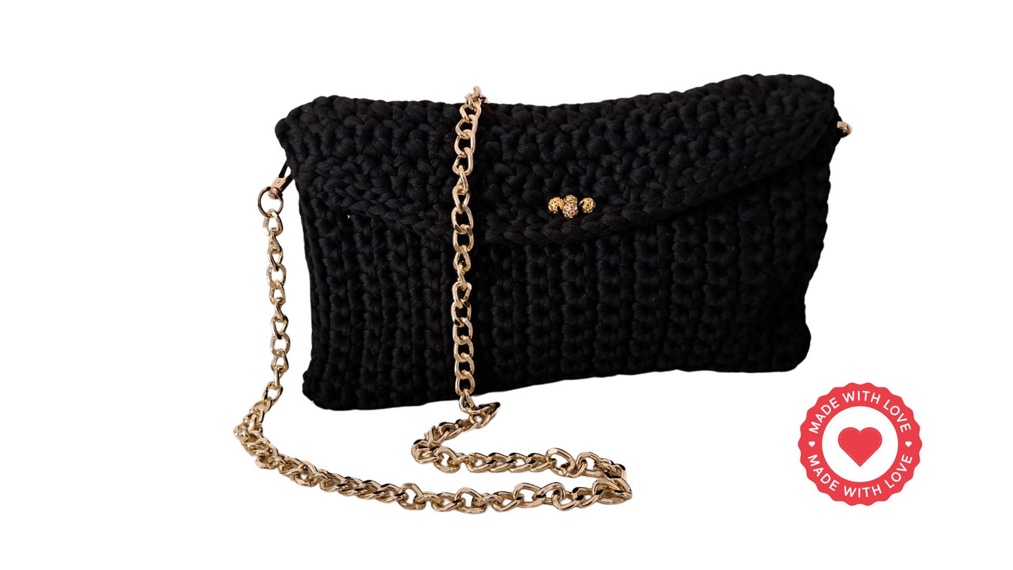 Borsetta Oro Notturno Hand Made
