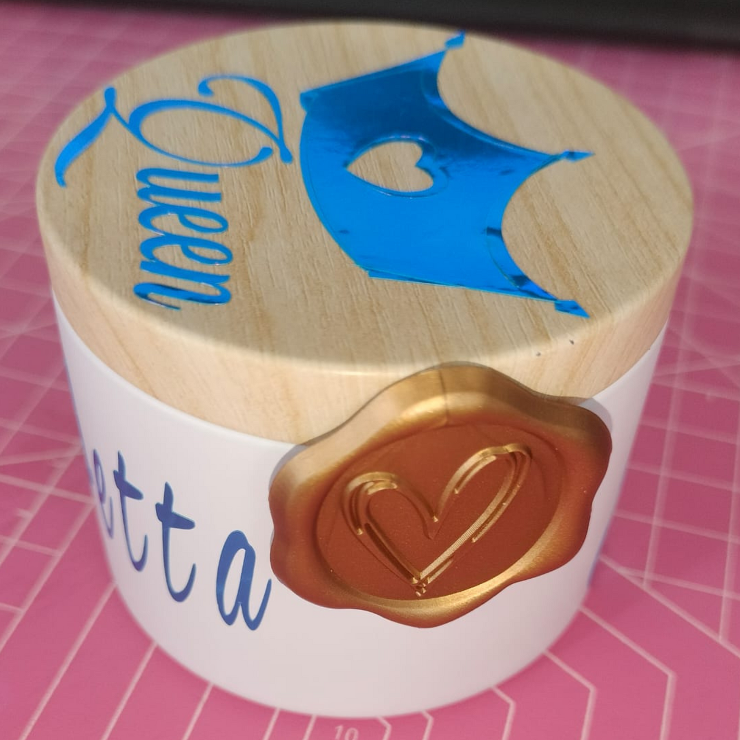 Candele da 120 ml. Personalizzate Con Cera di Soia Vegana Biologica e Miscela di Olii Essenziali