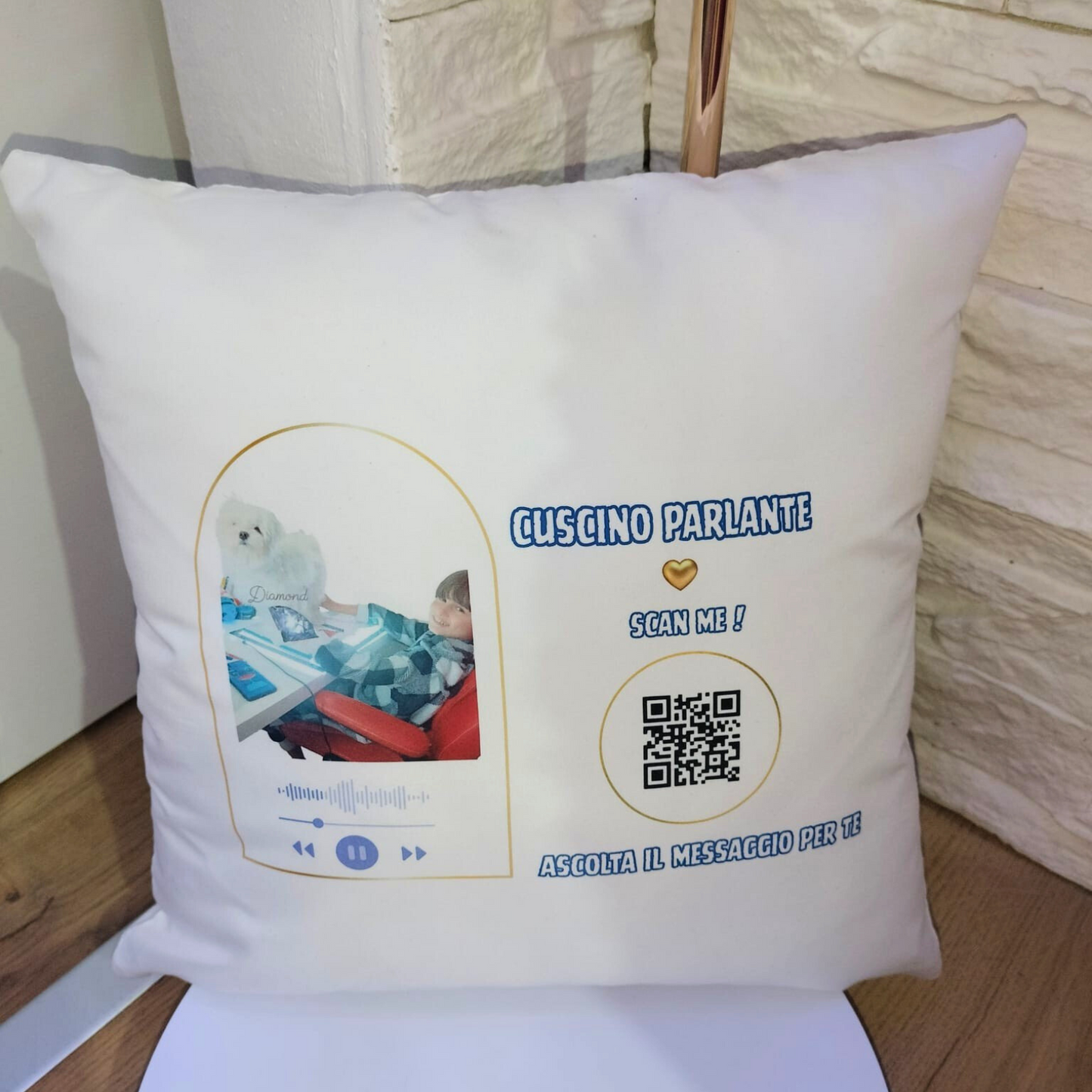 Cuscino Parlante