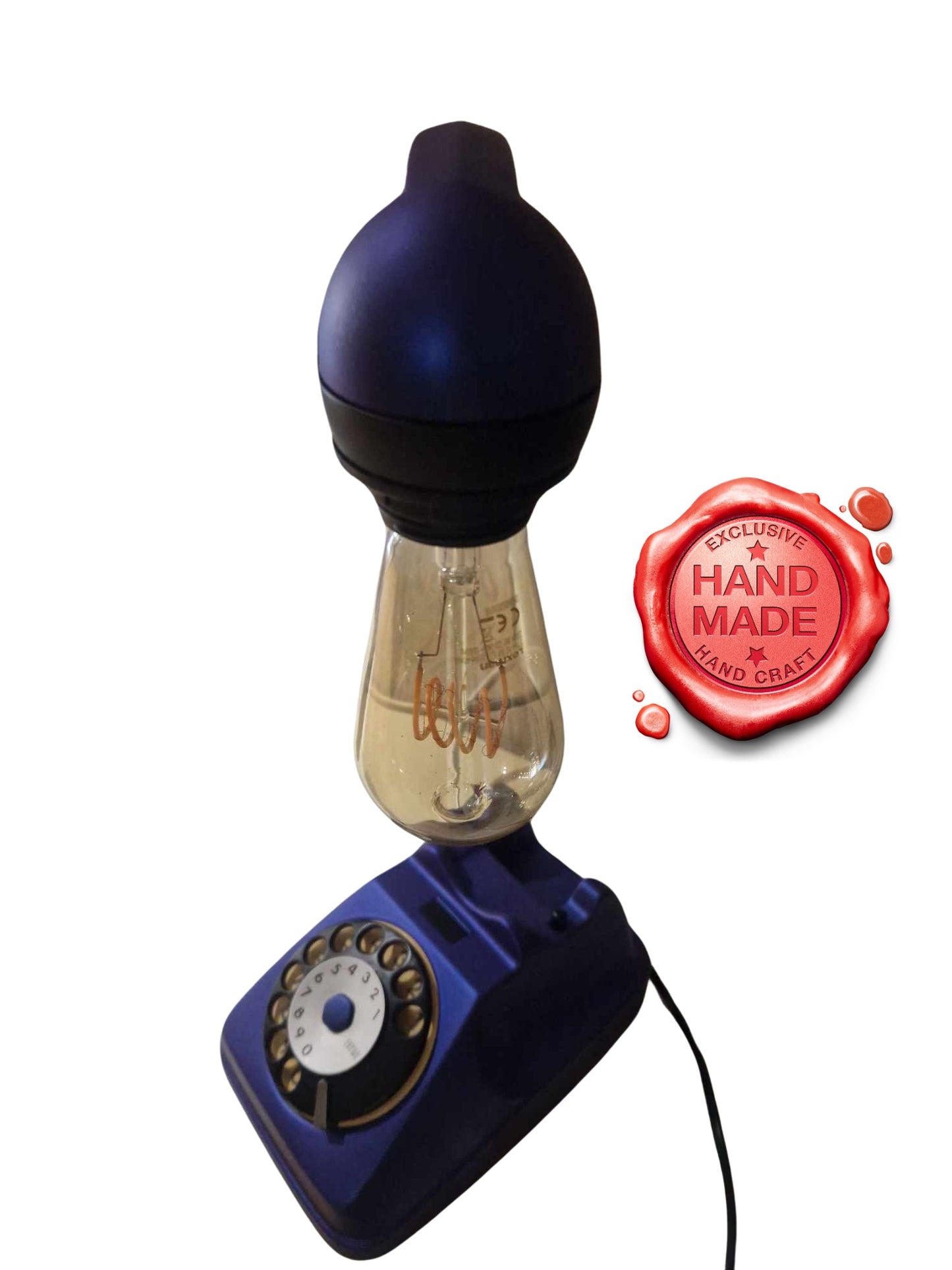 BlueVox Lumina - Lampada Design - creata da Artista