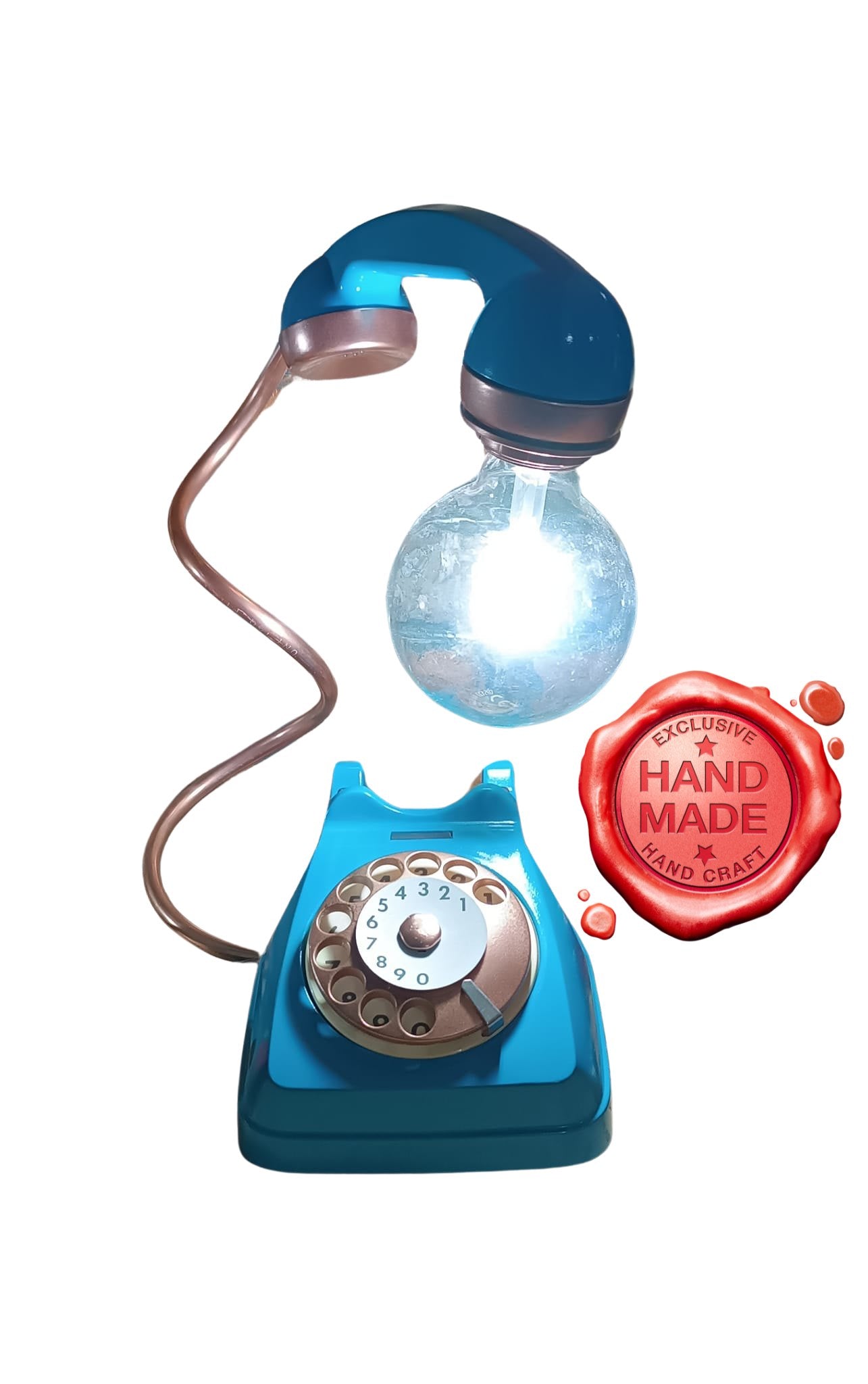 Phonóphos – La Voce della Luce - Lampada Design