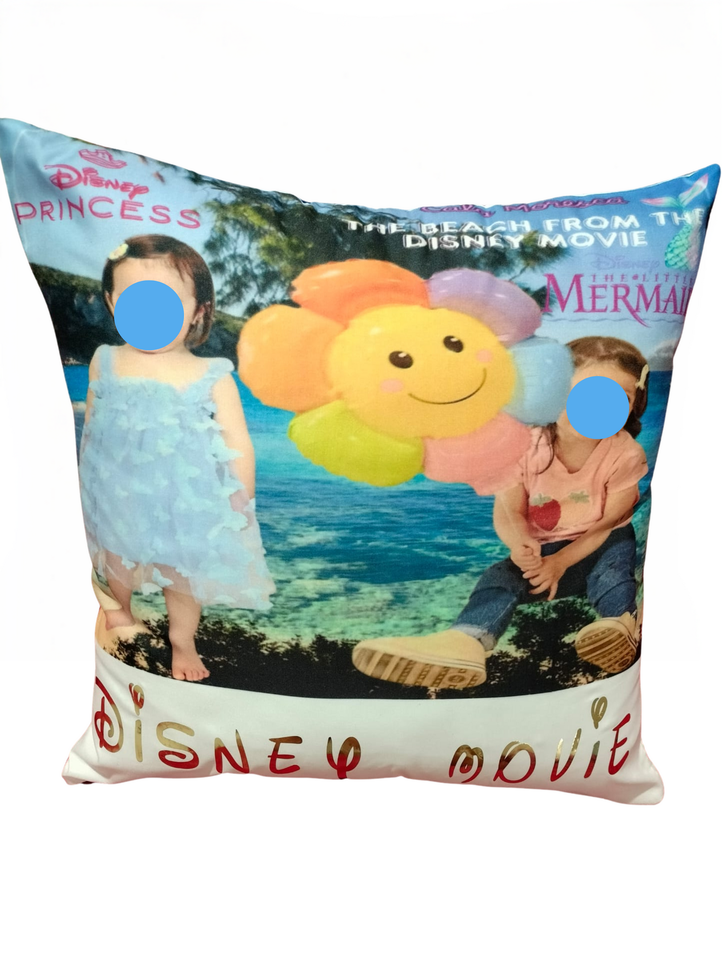 Cuscino Personalizzato Con Foto - Grafica - Scritte in Vinile