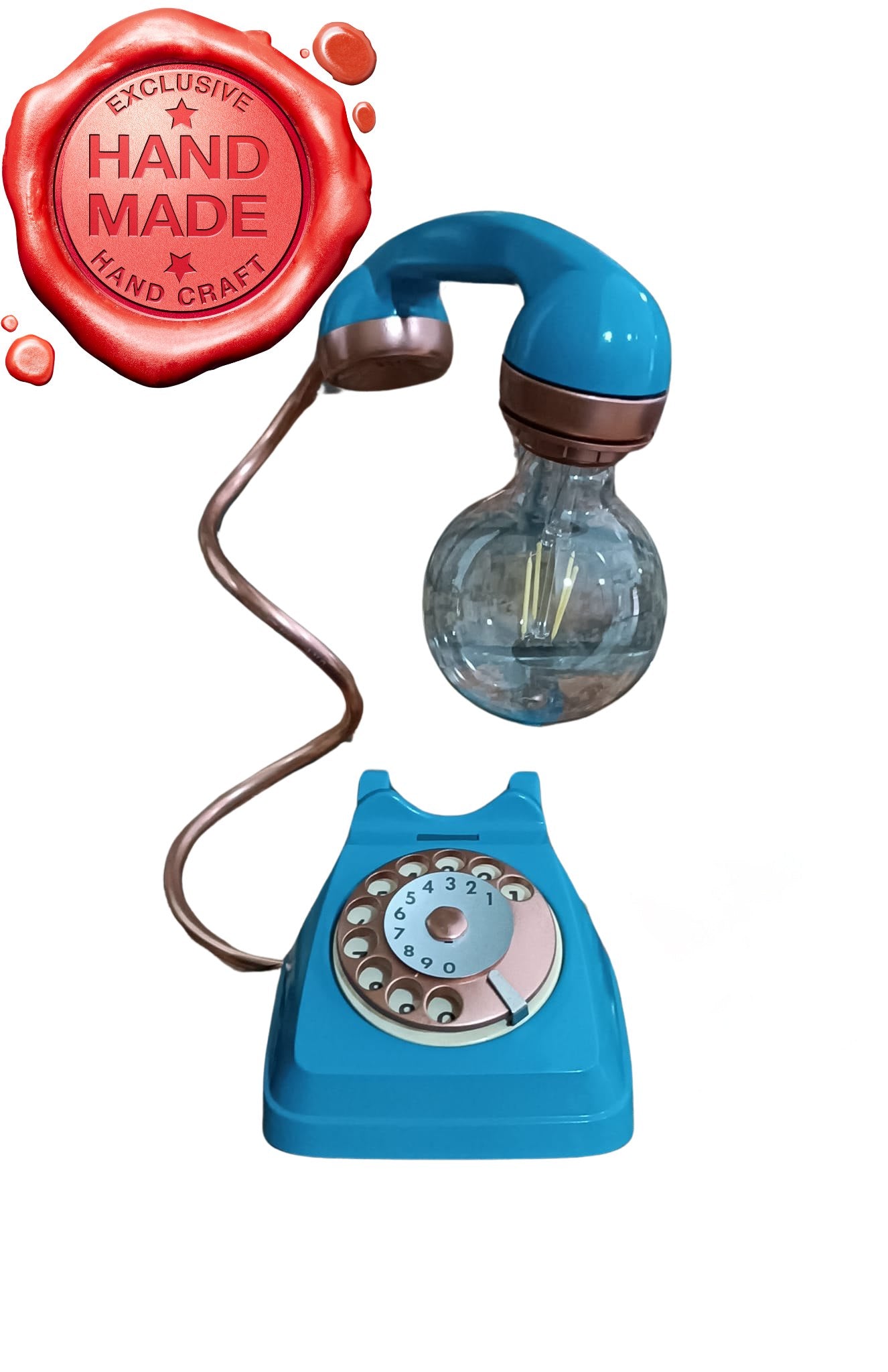 Phonóphos – La Voce della Luce - Lampada Design