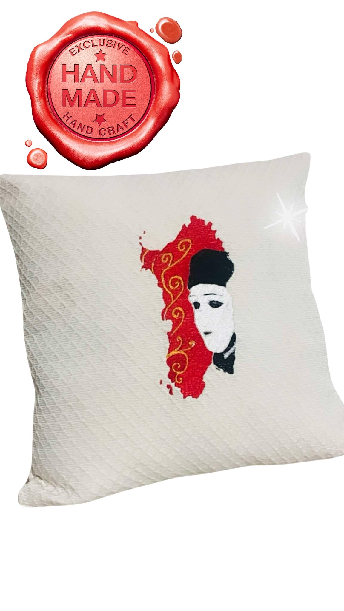 Cuscino Artigianale - Fierezza Sarda - Hand Made
