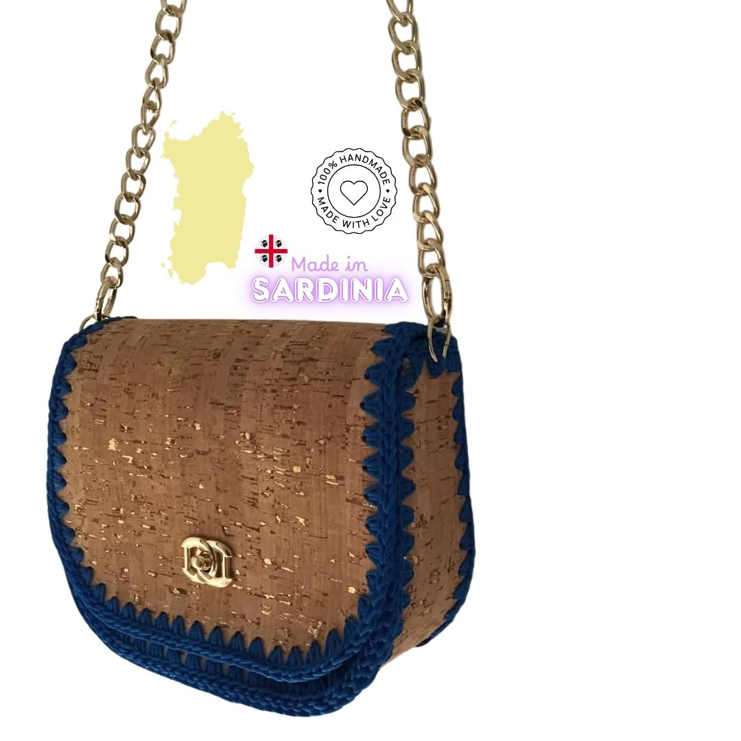 Borsetta in Sughero "Cortica Divina" ✨👜 Made in Sardinia