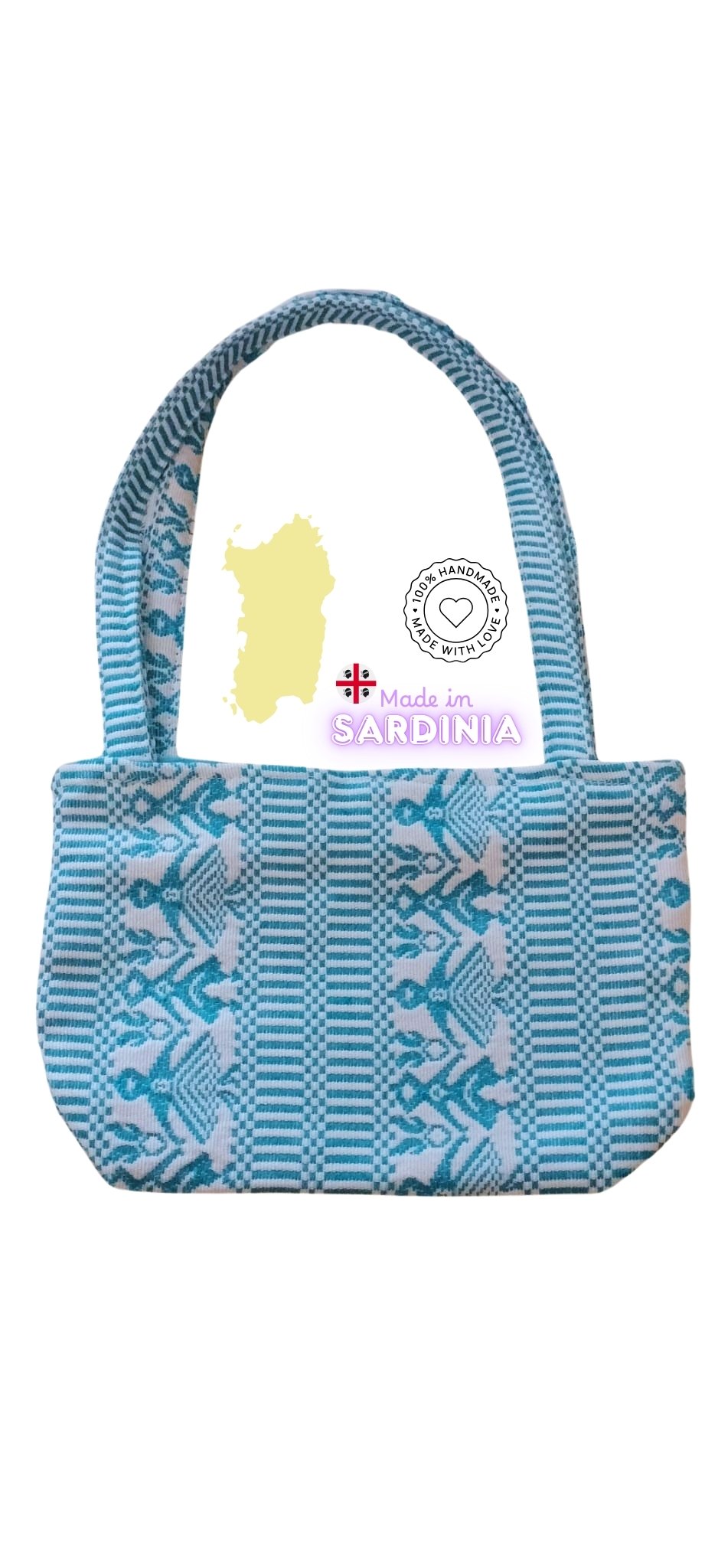Mini-Borsetta💛 "Parvus Telarium" - Made in Sardinia -