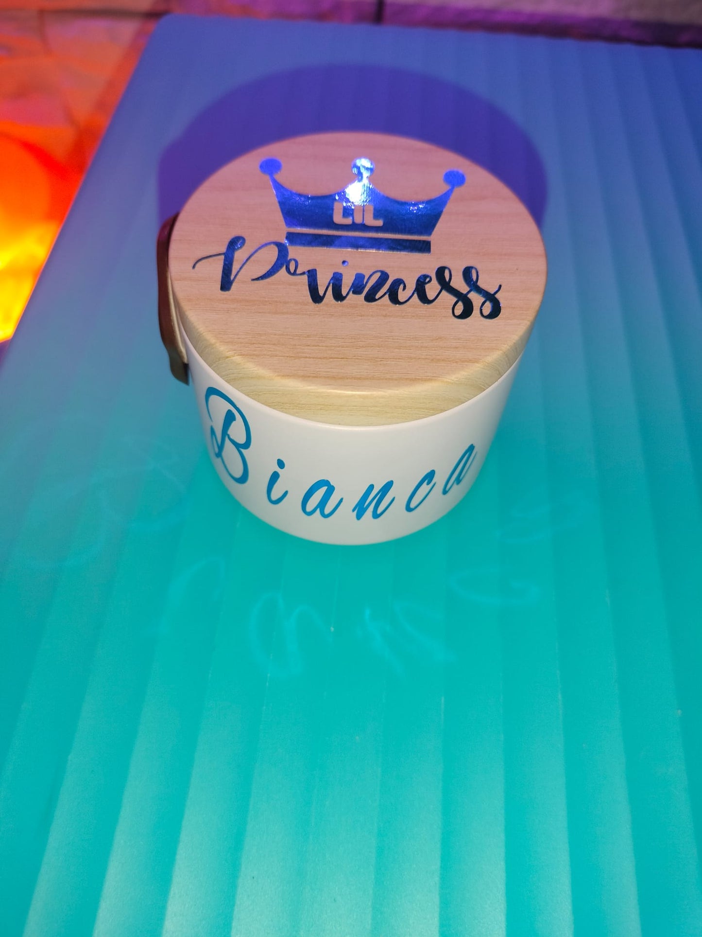 Candele da 120 ml. Personalizzate Con Cera di Soia Vegana Biologica e Miscela di Olii Essenziali