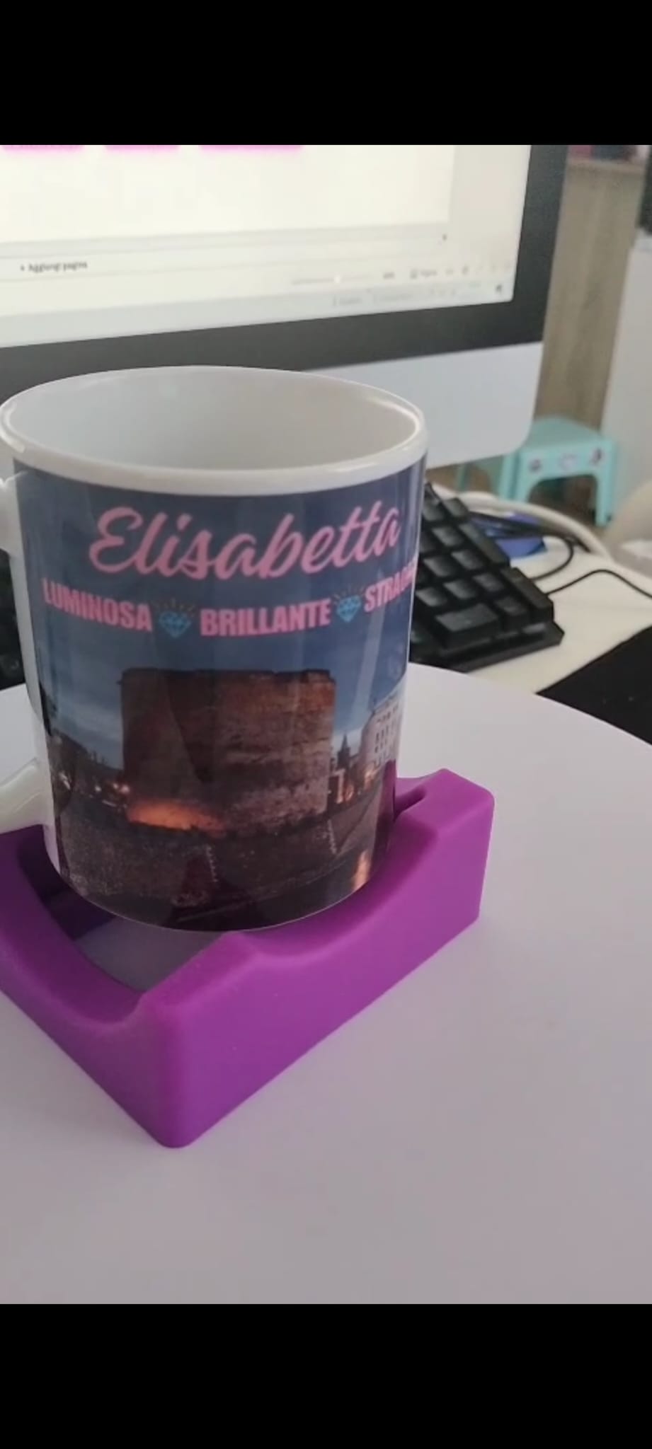 ☕ TAZZE PERSONALIZZATE 💖