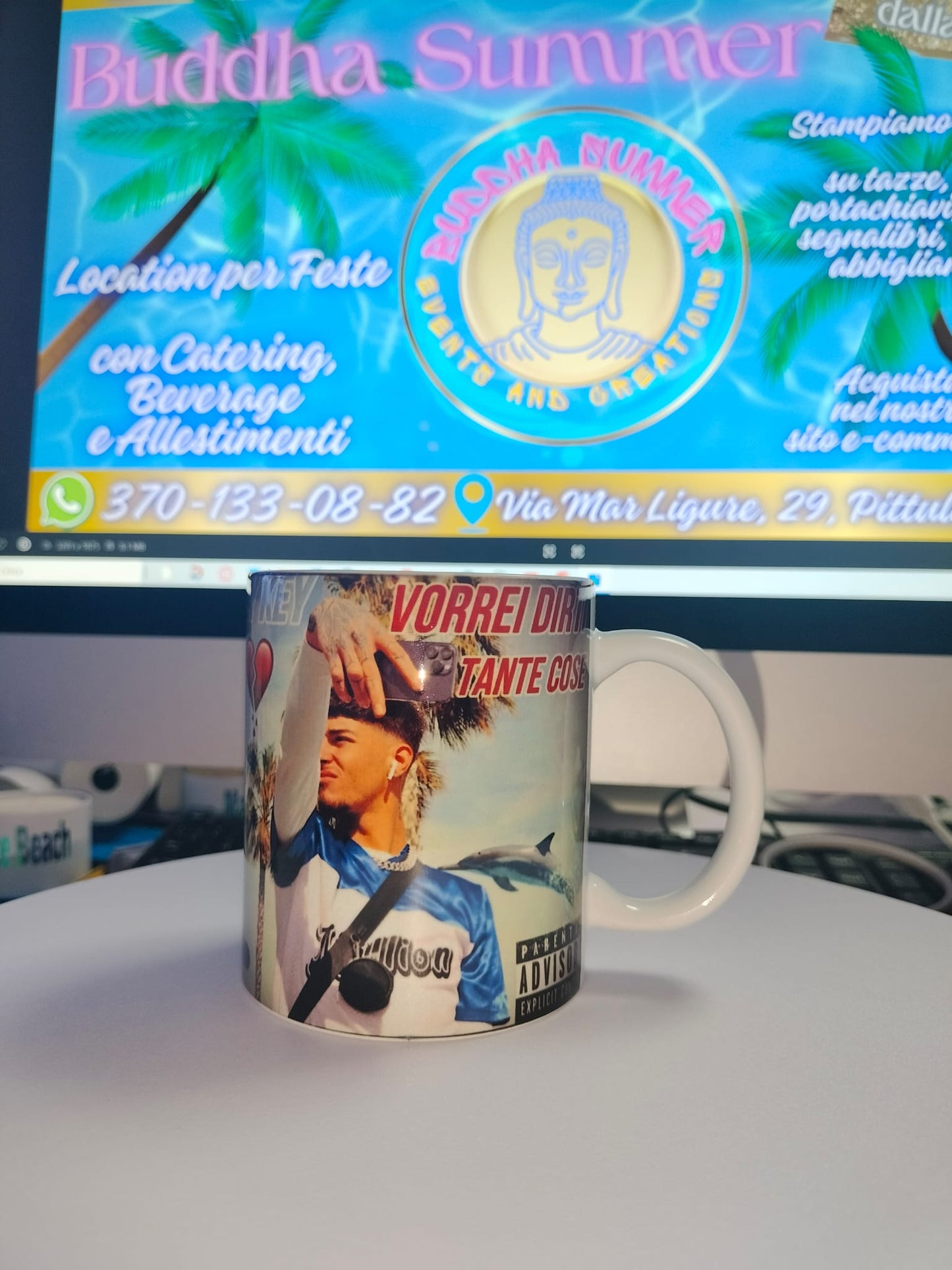 ☕ TAZZE PERSONALIZZATE 💖