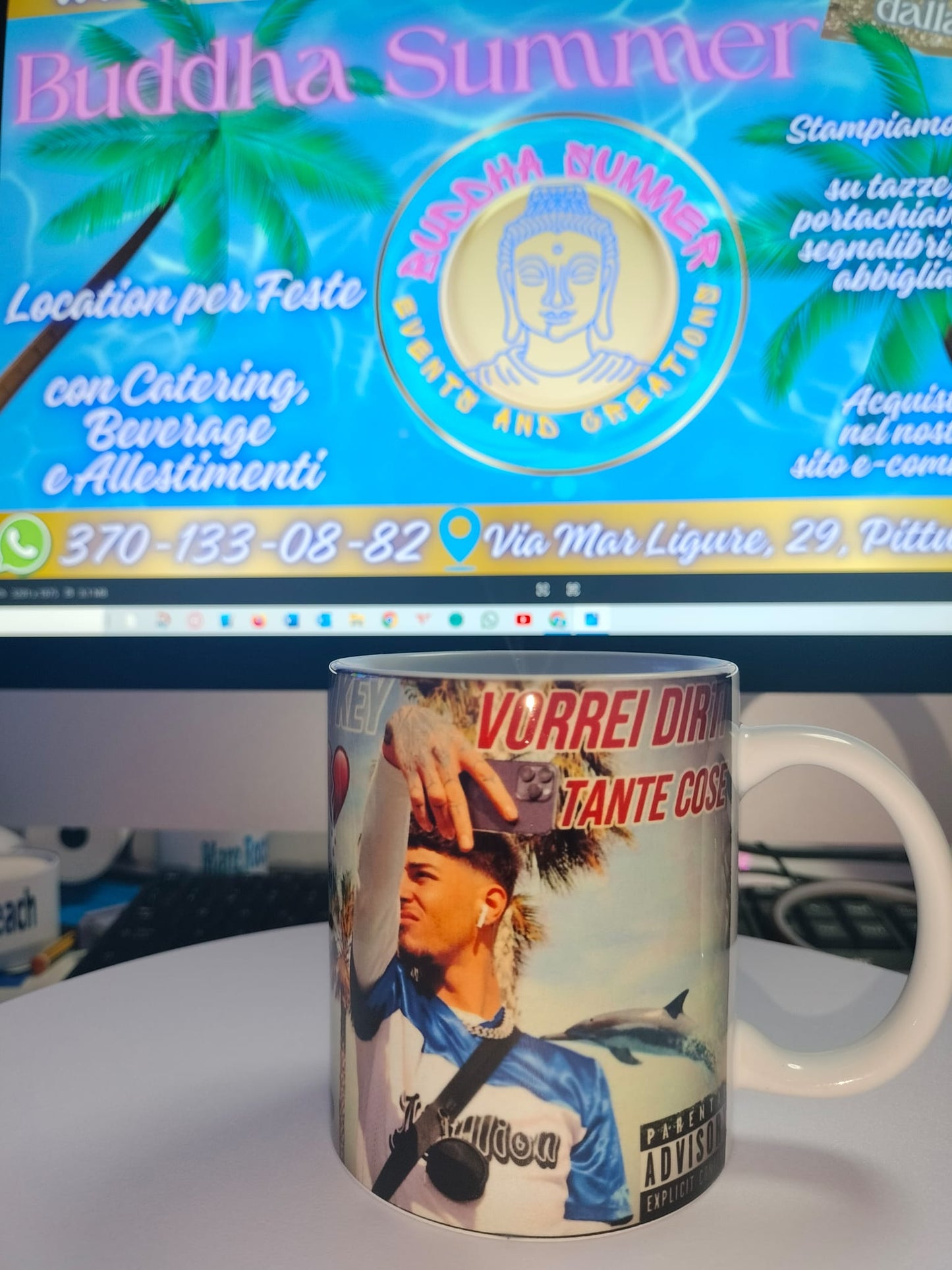 ☕ TAZZE PERSONALIZZATE 💖