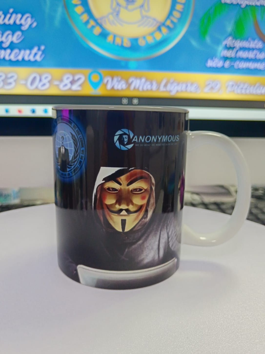 ☕ TAZZE PERSONALIZZATE 💖