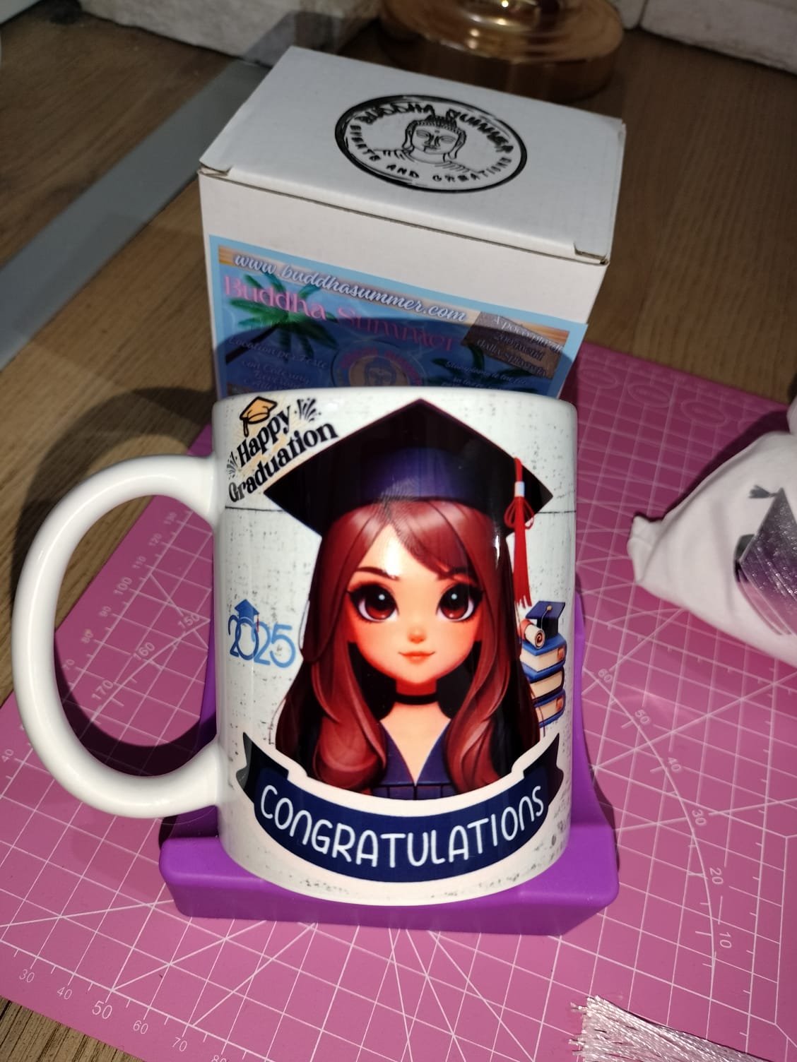 kit Personalizzato Cuscino+Tazza+Segnalibro