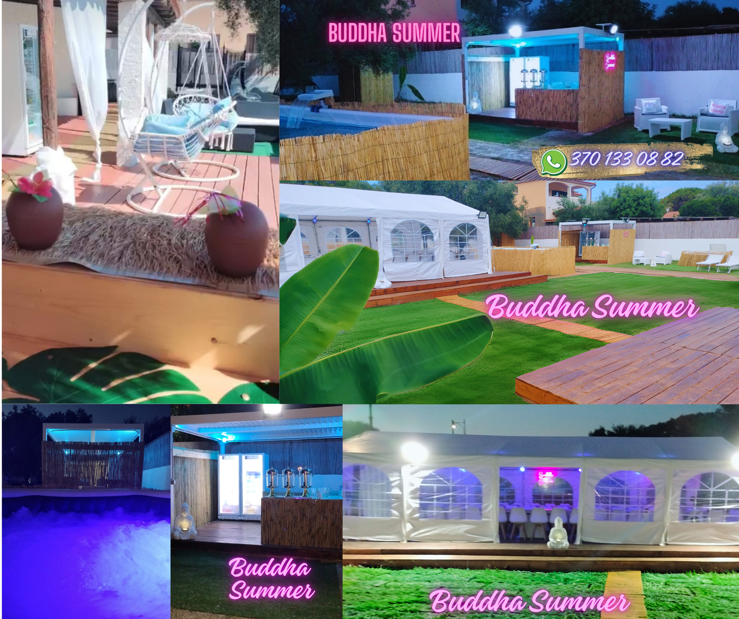 A) Prenotazione Pacchetto Solo Location Buddha Summer