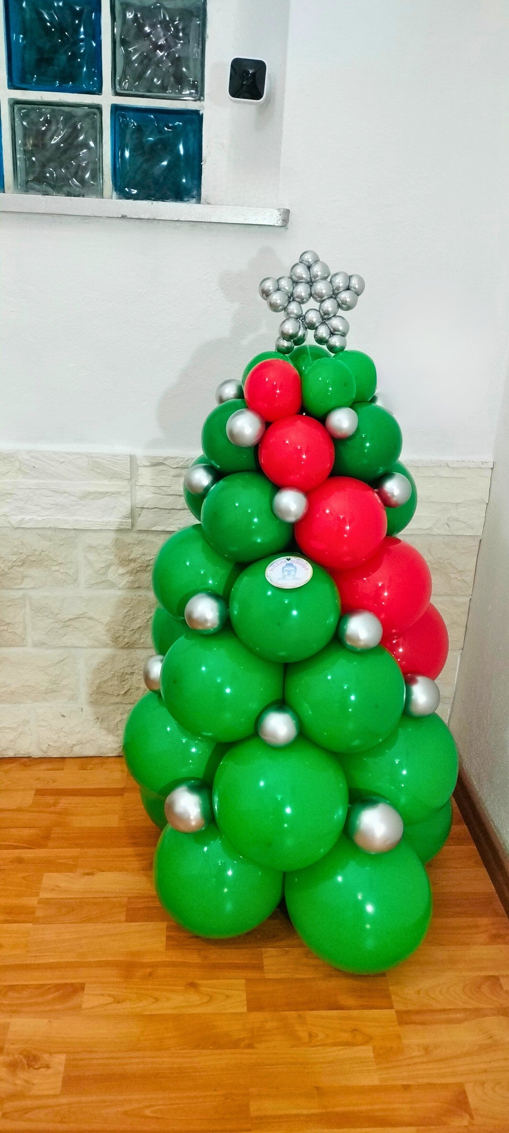 Mini-Alberello di Natale in Palloncini Professionali