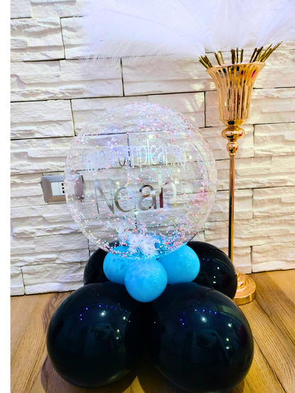 CentroTavola di Palloncini Effetto Marshmallow / Candy