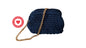 Borsetta Blu Midas Small Hand Made
