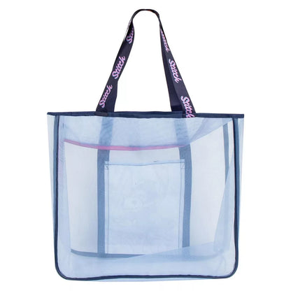 Disney Lilo e Stitch Beach Premium borsa da spiaggia trasparente 62 cm