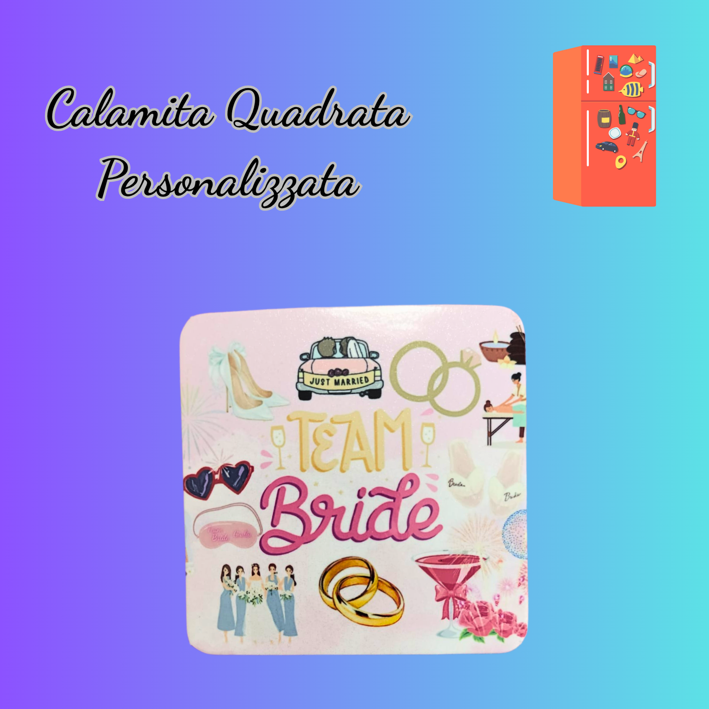 Calamite Personalizzate Quadrate o Rettangolari Con Grafica inclusa