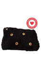 Borsetta Corallo Nero Hand Made