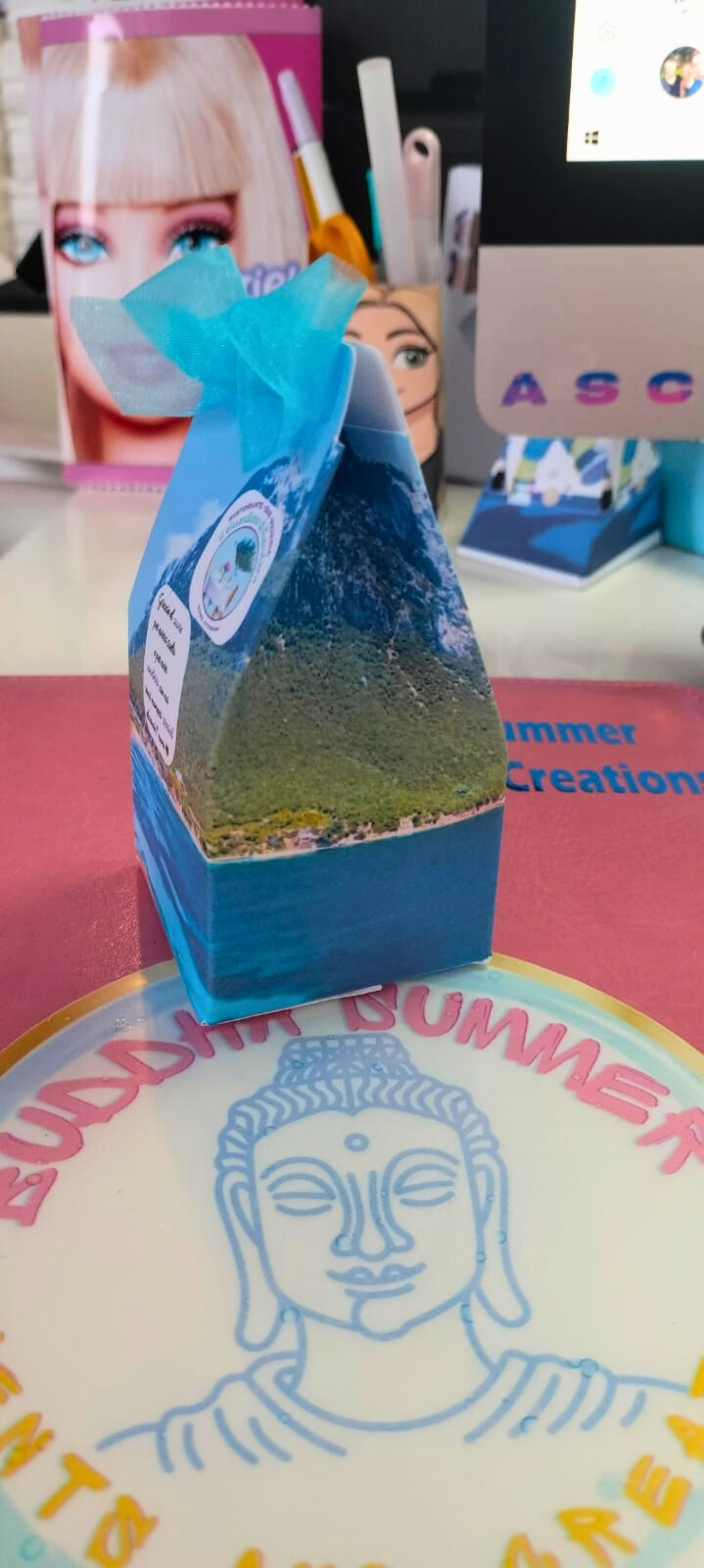 Bomboniera - Ricordino per Clienti e Fine Festa in Grafica Personalizzata!