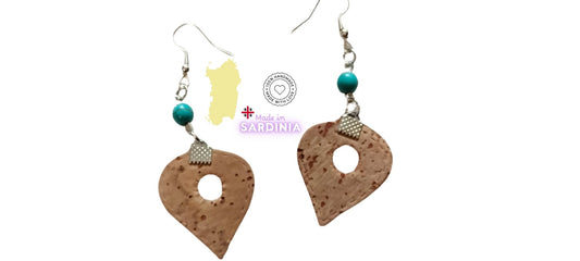 Orecchini "Perle di Sardegna" - Hand Made