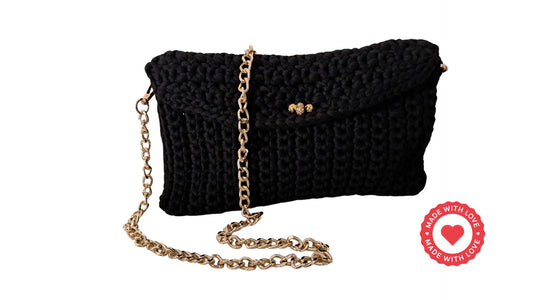 Borsetta Oro Notturno Hand Made