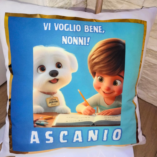 Cuscino Parlante
