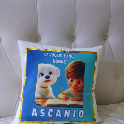 Cuscino Parlante