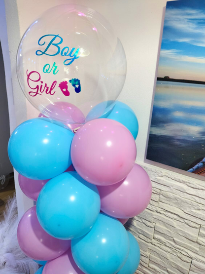 COLONNA DI PALLONCINI PROFESSIONALE AUTOPORTANTE COLORI PASTELLO