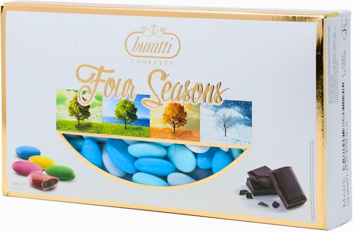 Bomboniere - Ricordini Scatolette Con Grafica Personalizzata + Confetti