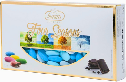 Bomboniere - Ricordini Scatolette Con Grafica Personalizzata + Confetti