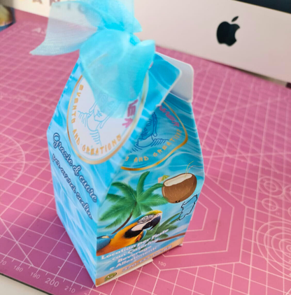 Bomboniera - Ricordino per Clienti e Fine Festa in Grafica Personalizzata!