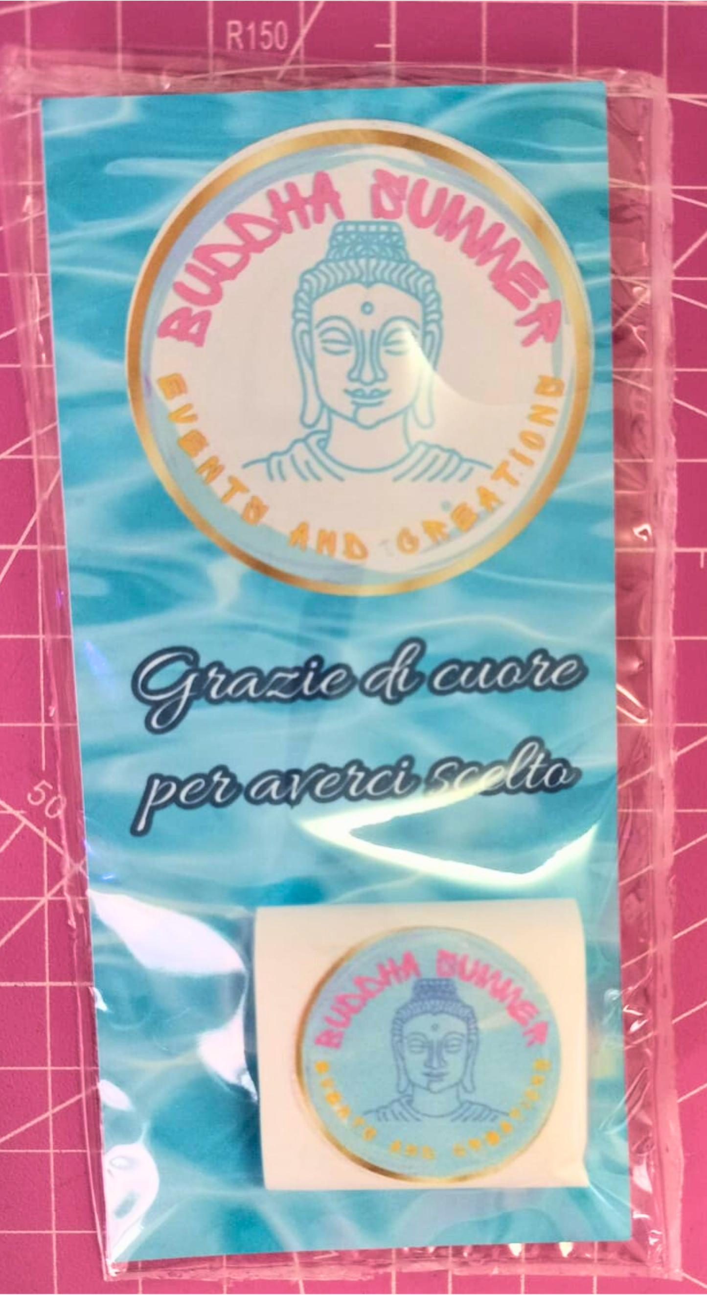 Bomboniera - Ricordino Segnalibro Con Grafica Personalizzata