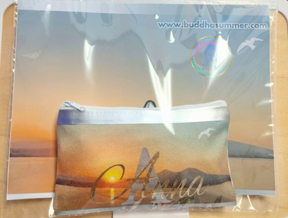 Pochette in Tela Personalizzata Con Stampa + Scritta in Vinile