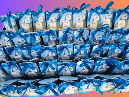 Bomboniera - Ricordino per Clienti e Fine Festa in Grafica Personalizzata!