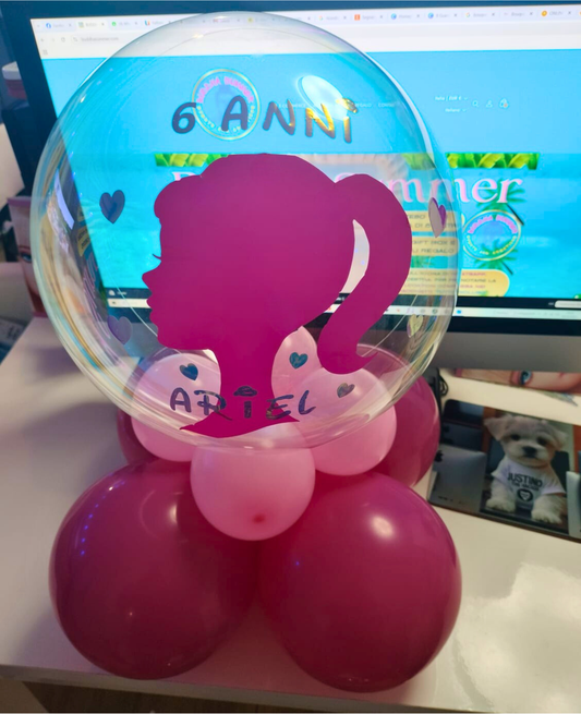 CENTROTAVOLA “MAGIA DI COMPLEANNO” PERSONALIZZATO