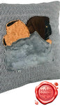 Spirito di Mamuthones - Cuscino Artistico - Hand Made