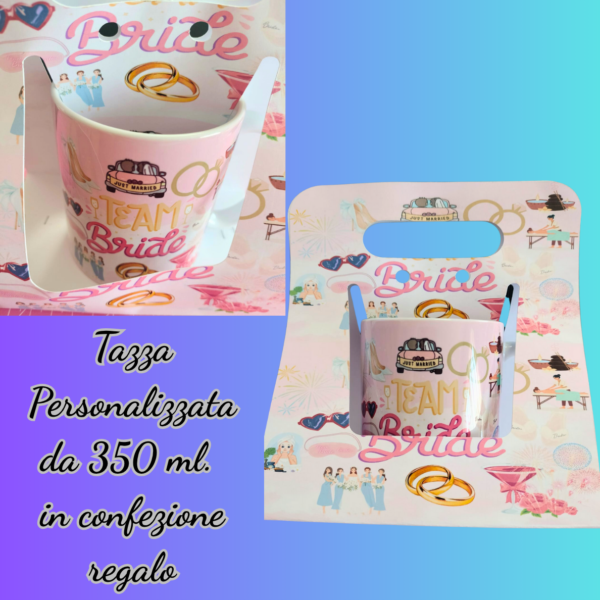 ☕ TAZZE PERSONALIZZATE 💖