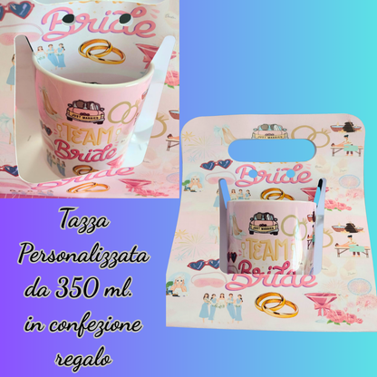 ☕ TAZZE PERSONALIZZATE 💖