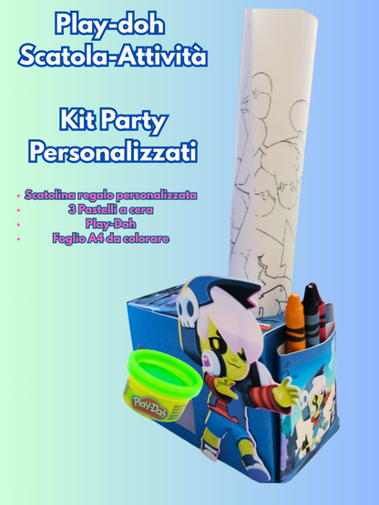 Bomboniere - Ricordini Fine Festa in Kit Party