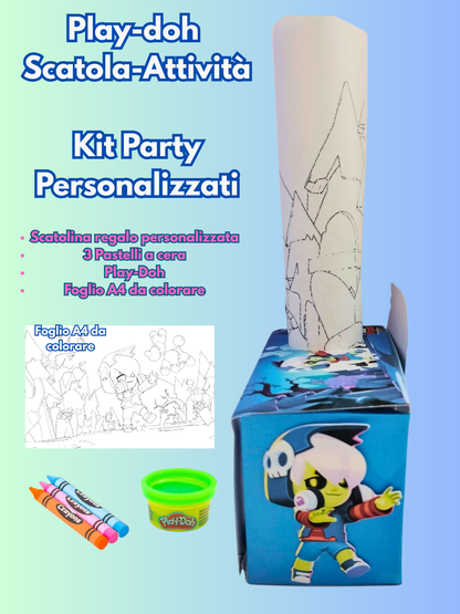 Bomboniere - Ricordini Fine Festa in Kit Party