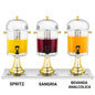 Noleggio Dispenser Professionale Bevande + Bicchieri Tiki Bar - Professional Beverage Dispenser Rental + Tiki Bar Glasses