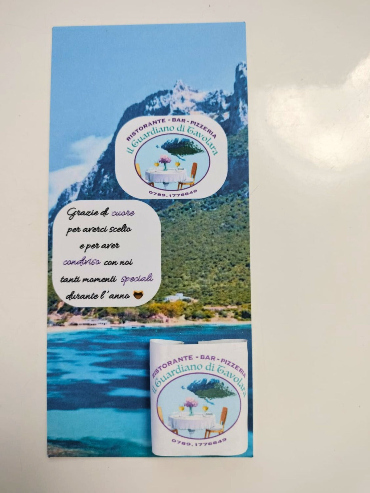 Bomboniera - Ricordino Segnalibro Con Grafica Personalizzata
