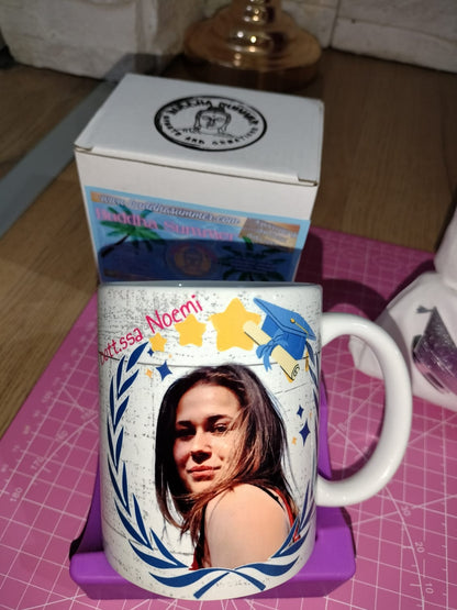 kit Personalizzato Cuscino+Tazza+Segnalibro