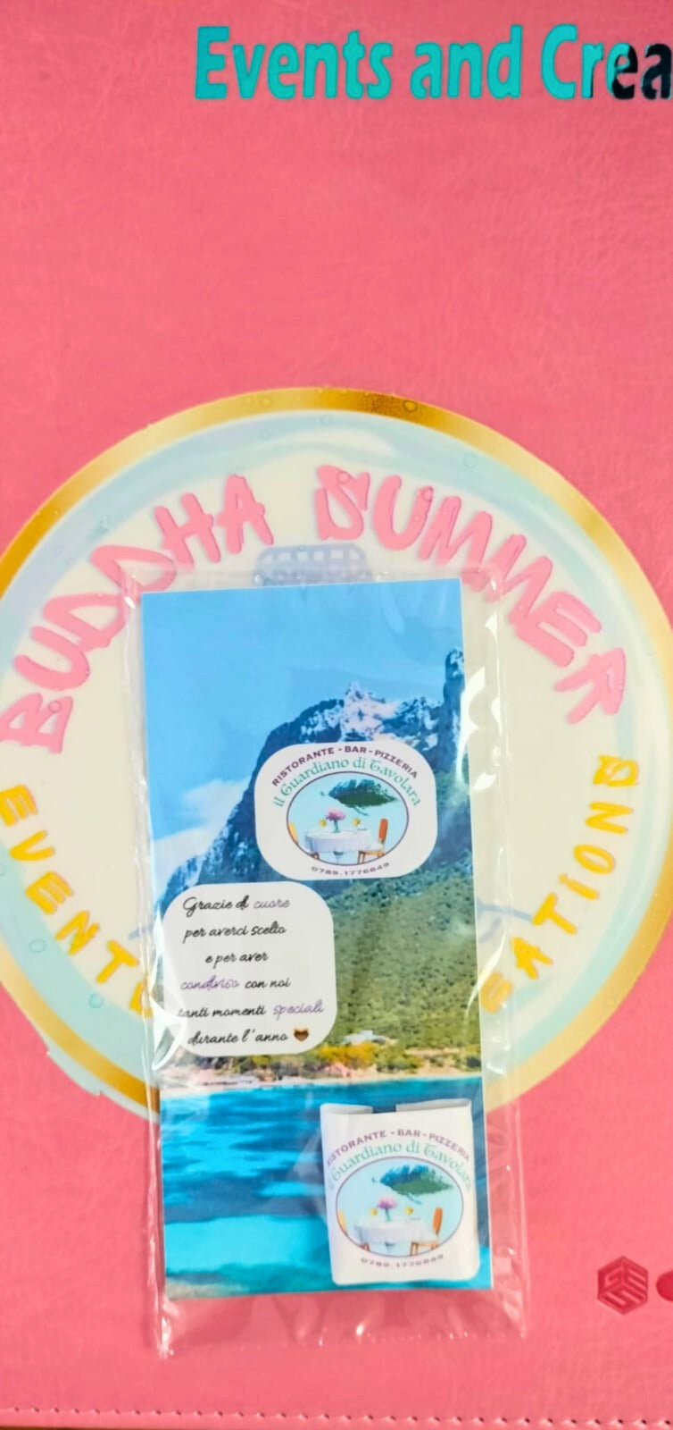 Bomboniera - Ricordino Segnalibro Con Grafica Personalizzata