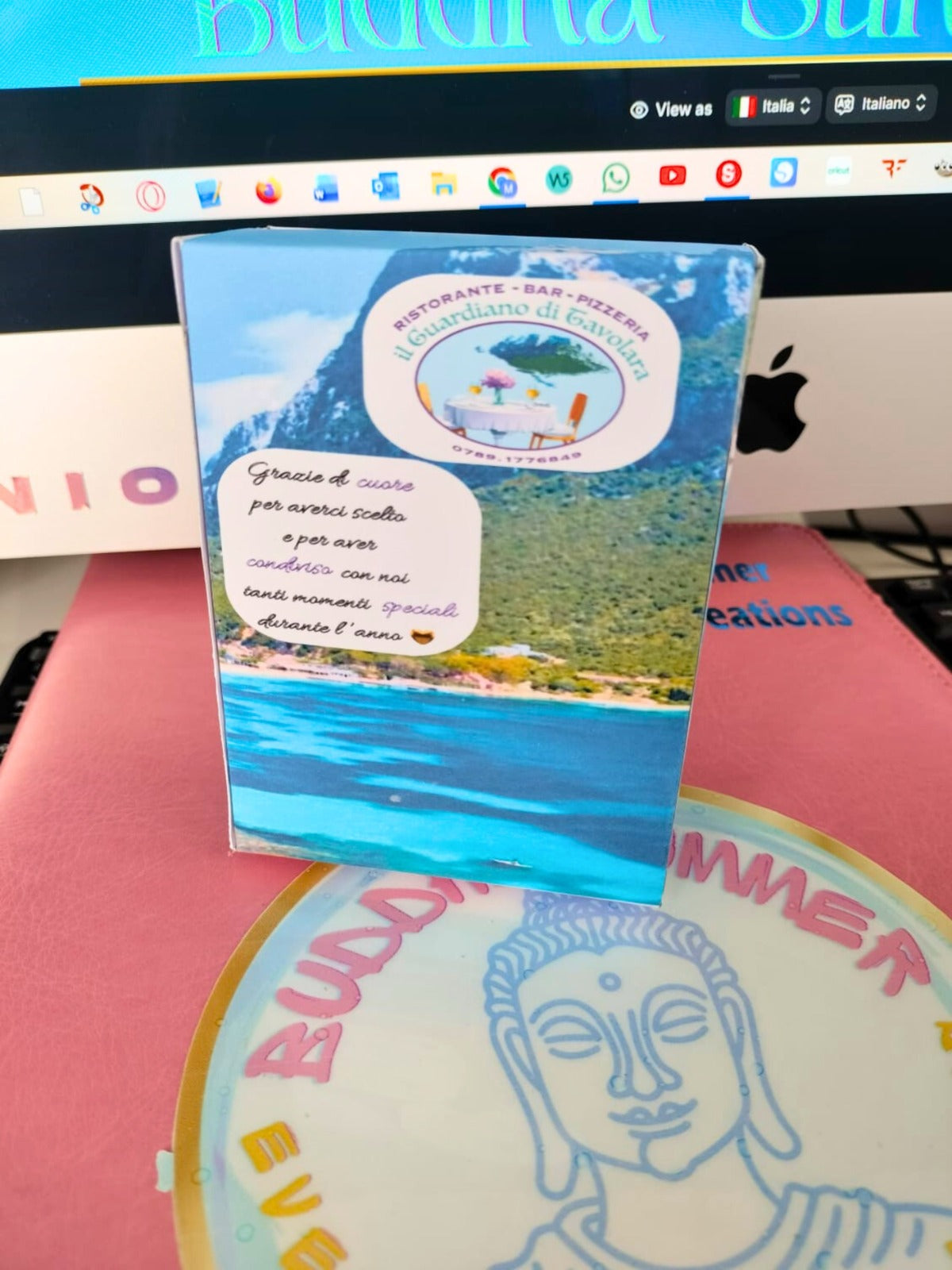 Bomboniere - Ricordini Scatolette Con Grafica Personalizzata + Confetti