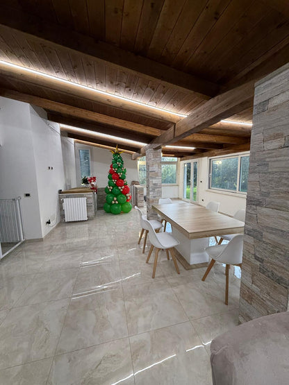 Albero di Natale Professionale in Palloncini