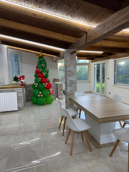 Albero di Natale Professionale in Palloncini